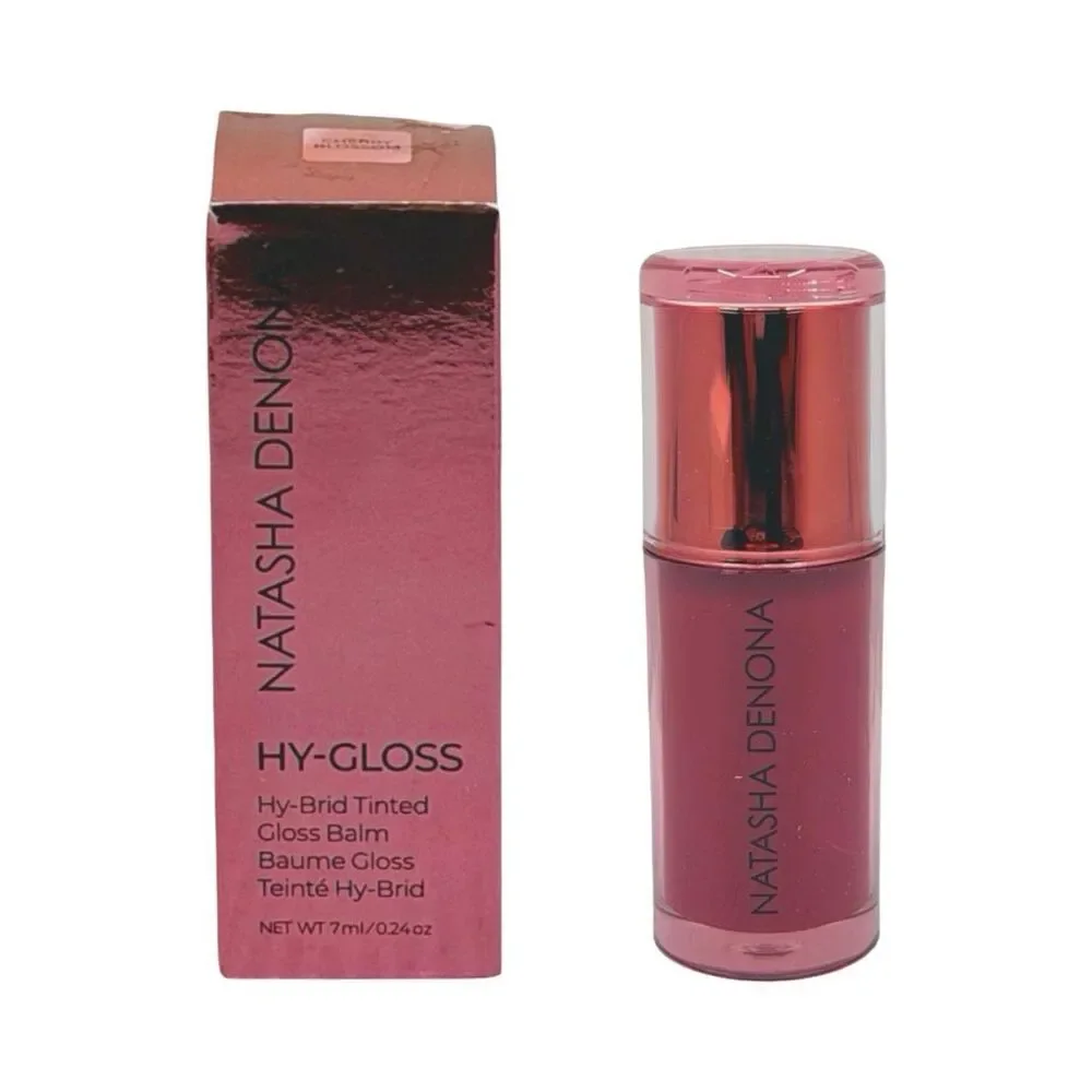Natasha Denona HY-GLOSS Hy-Brid Tinted Gloss Balm - 7 ml / 0.24 oz - Berry Pop